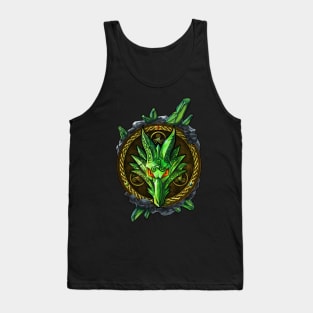 Dragonpunk Emblem Tank Top